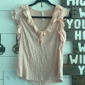 By Anthropologie size small top